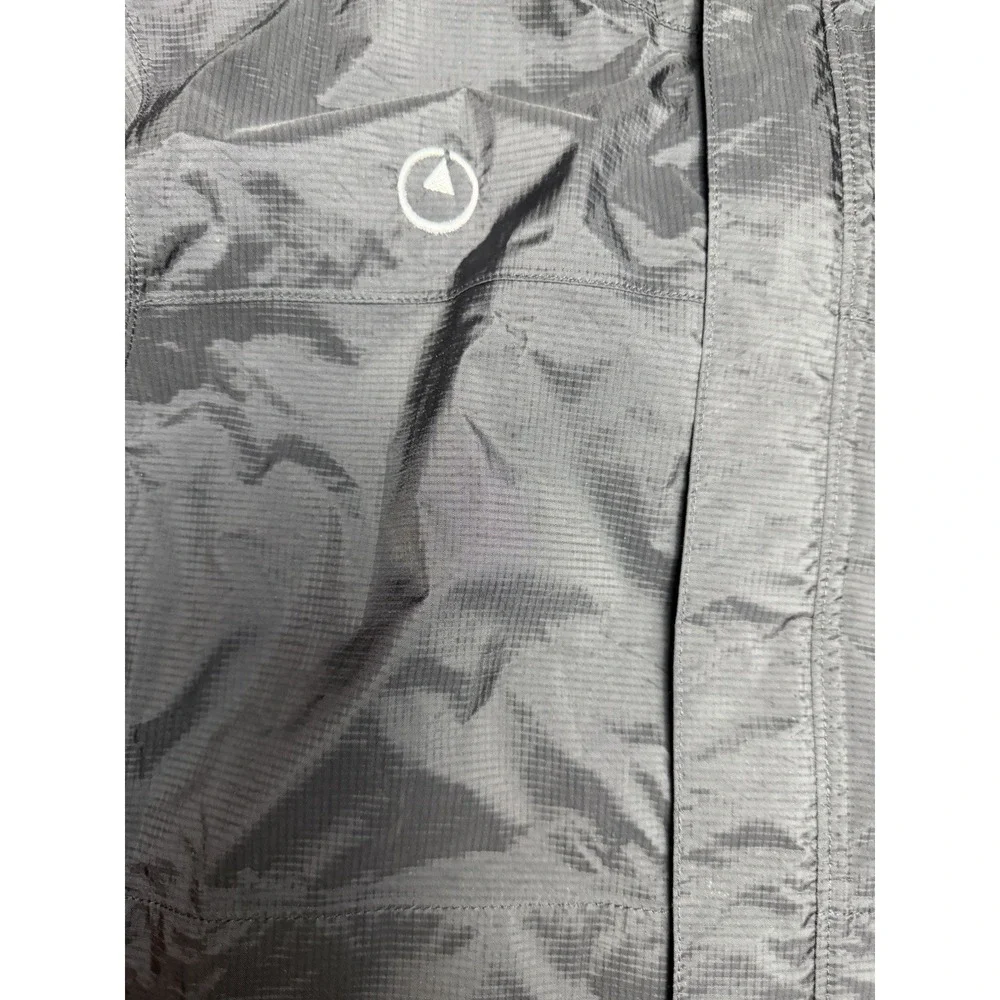 Patagonia Men's Size Small Torrentshell H2NO Black Hooded Rain Jacket Branded